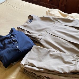 Bundle of Lands End Uniforms